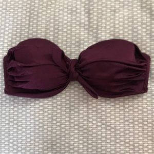 Victoria’s Secret bandeau swim top, never worn!